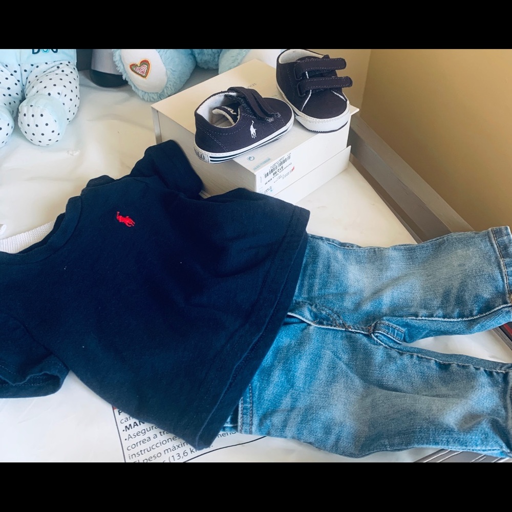 Polo Ralph Lauren Baby Clothing Set